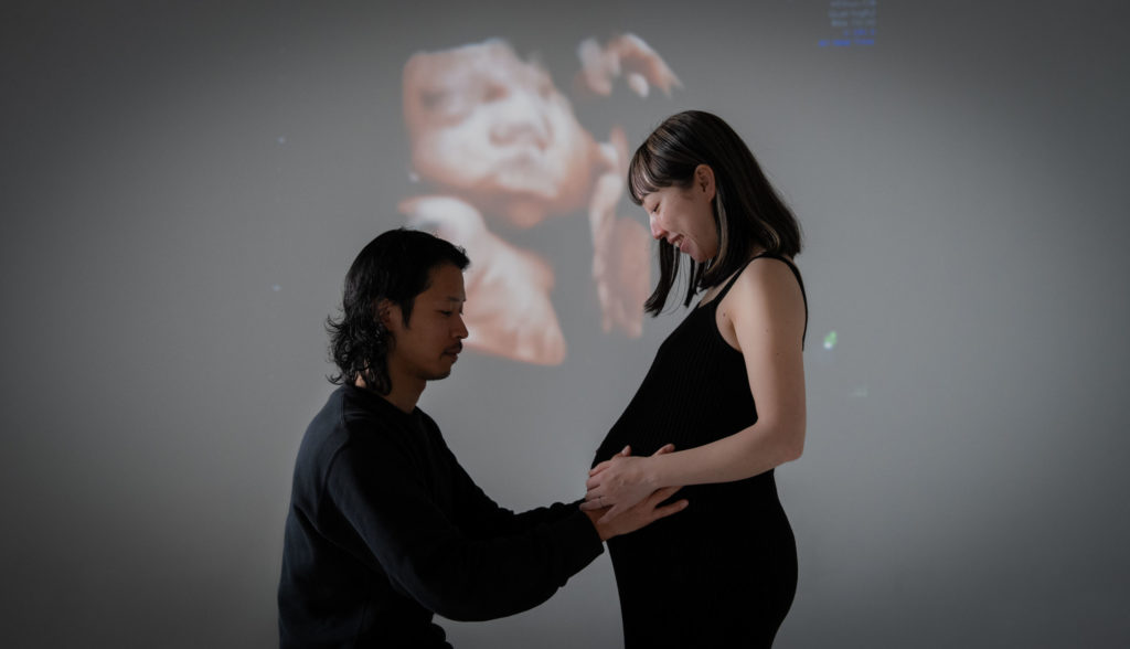 大阪高槻のフォトスタジオRoot/Bで撮るマタニティフォトプラン